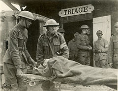 Triage WW I
